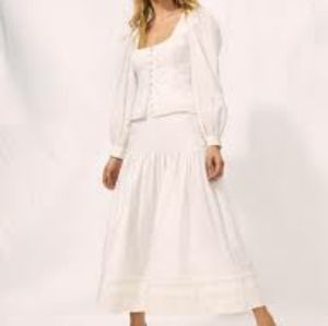 Aritzia palo santo skirt
